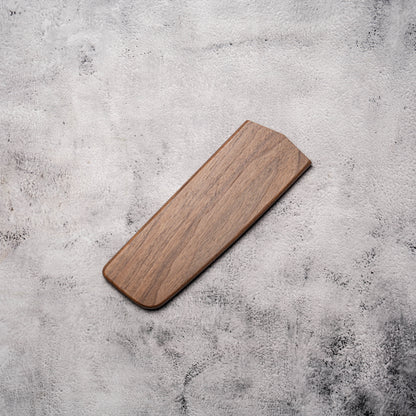 Walnut Wood Saya for 180mm Nakiri Western Handle