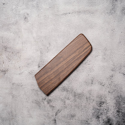 Walnut Wood Saya for 180mm Nakiri Western Handle
