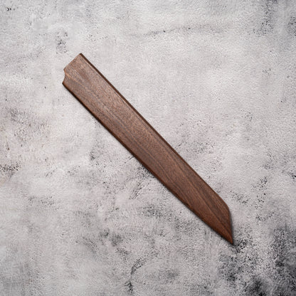 Magnetic Walnut Wood Saya for 240–270mm Kiritsuke Yanagiba
