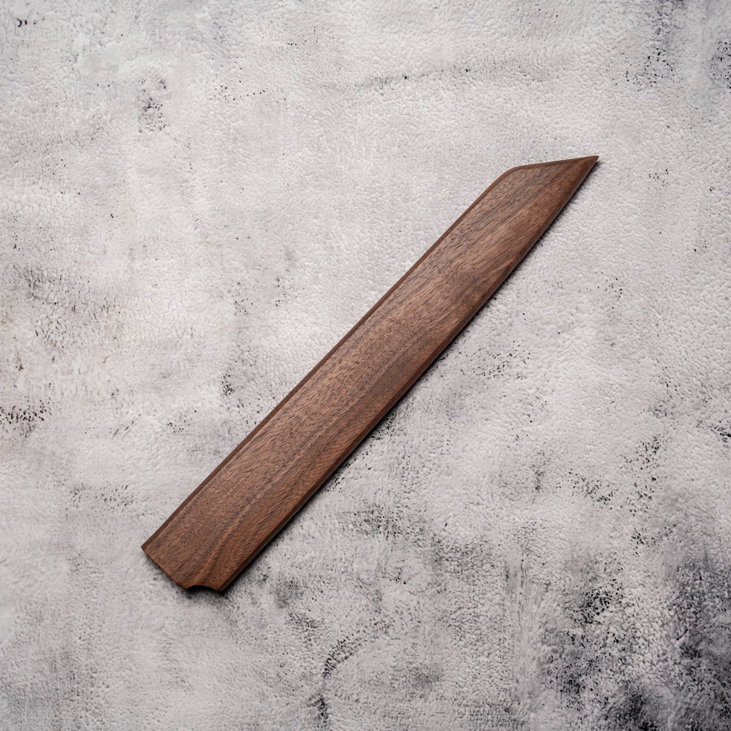 Magnetic Walnut Wood Saya for 240–270mm Kiritsuke Yanagiba