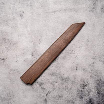 Magnetic Walnut Wood Saya for 240–270mm Kiritsuke Yanagiba