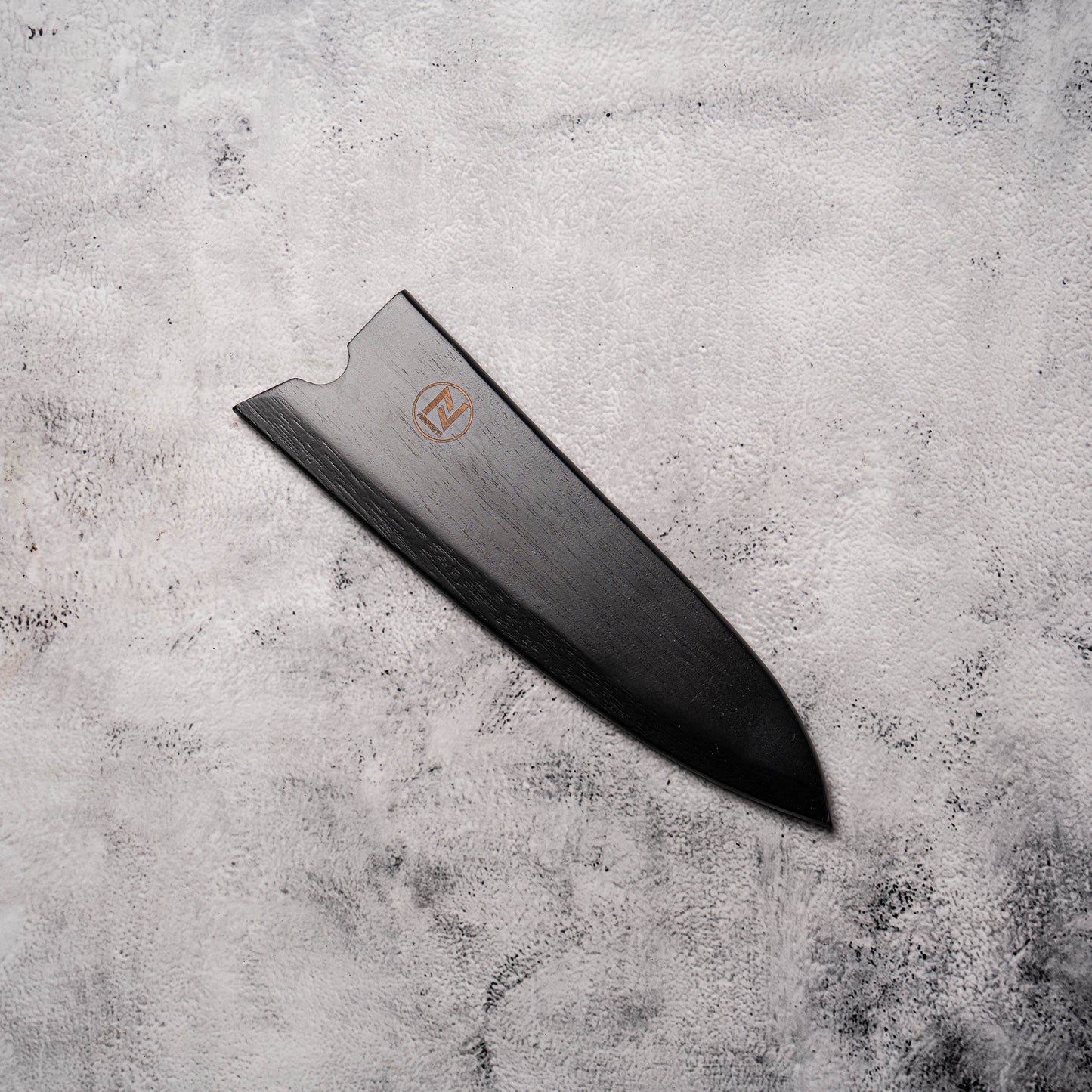 Noseto Black Walnut Tall Saya for 210mm Gyuto