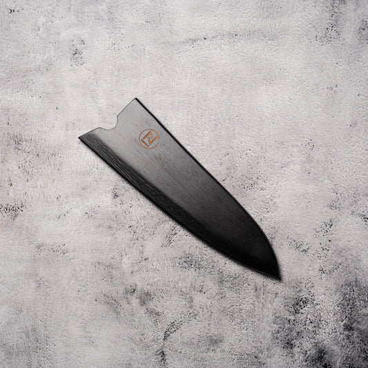 Noseto Black Walnut Tall Saya for 210mm Gyuto