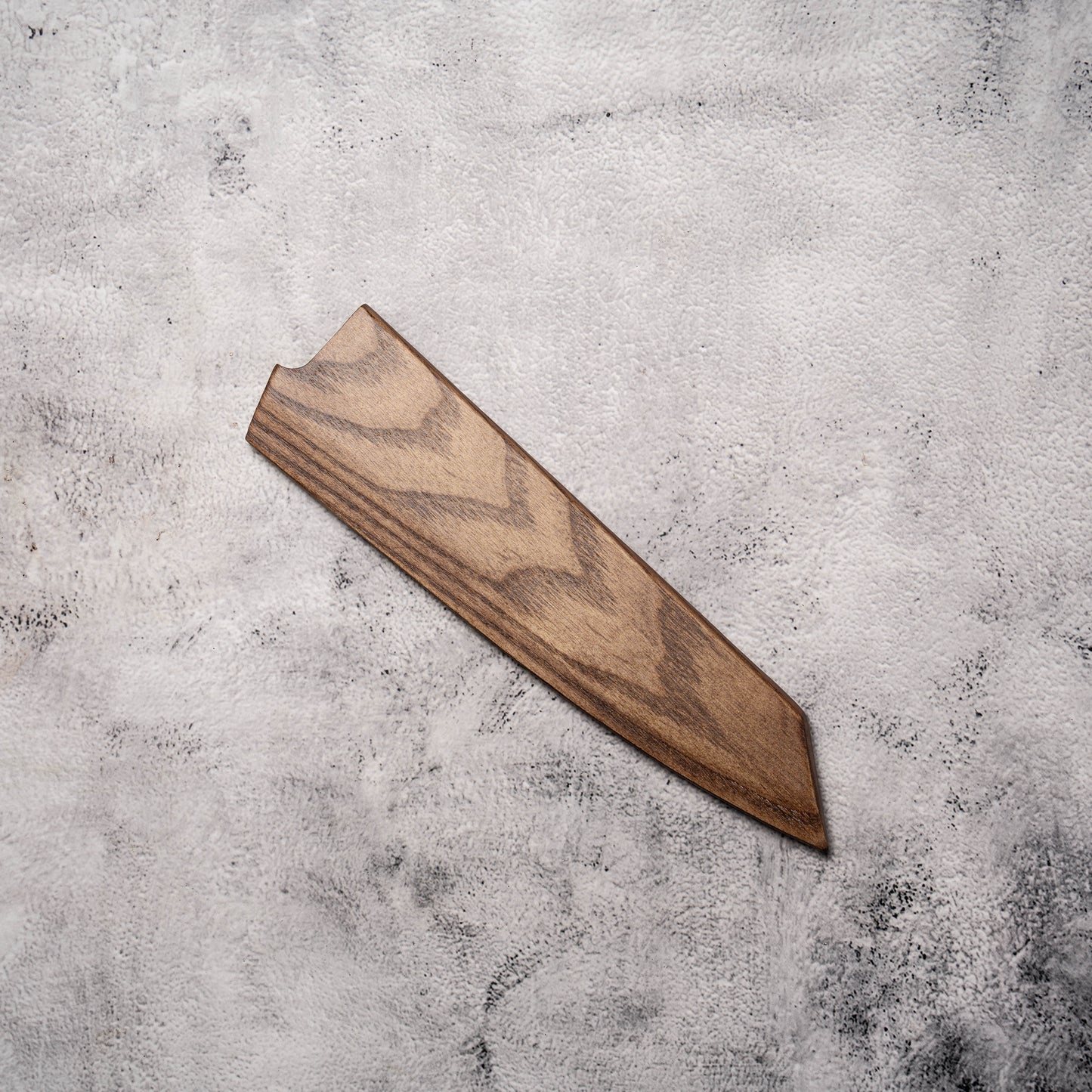 Noseto Magnetic Walnut Wood Saya for 210mm Kiritsuke
