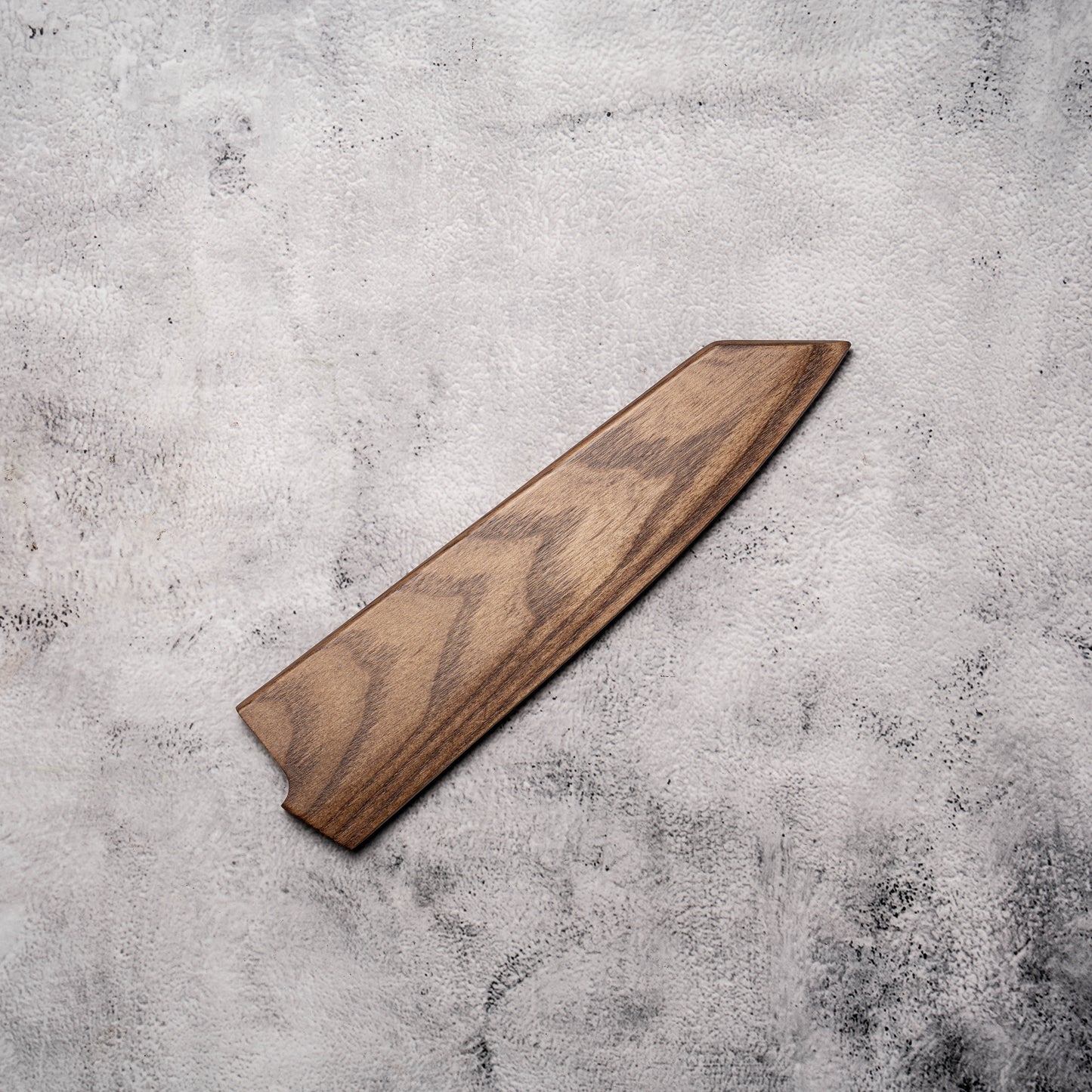 Noseto Magnetic Walnut Wood Saya for 210mm Kiritsuke