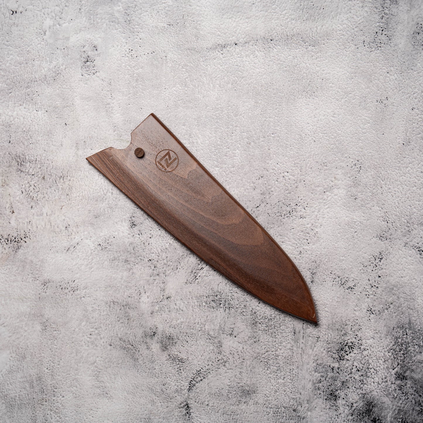 Noseto Walnut Tall Saya for 210mm Gyuto