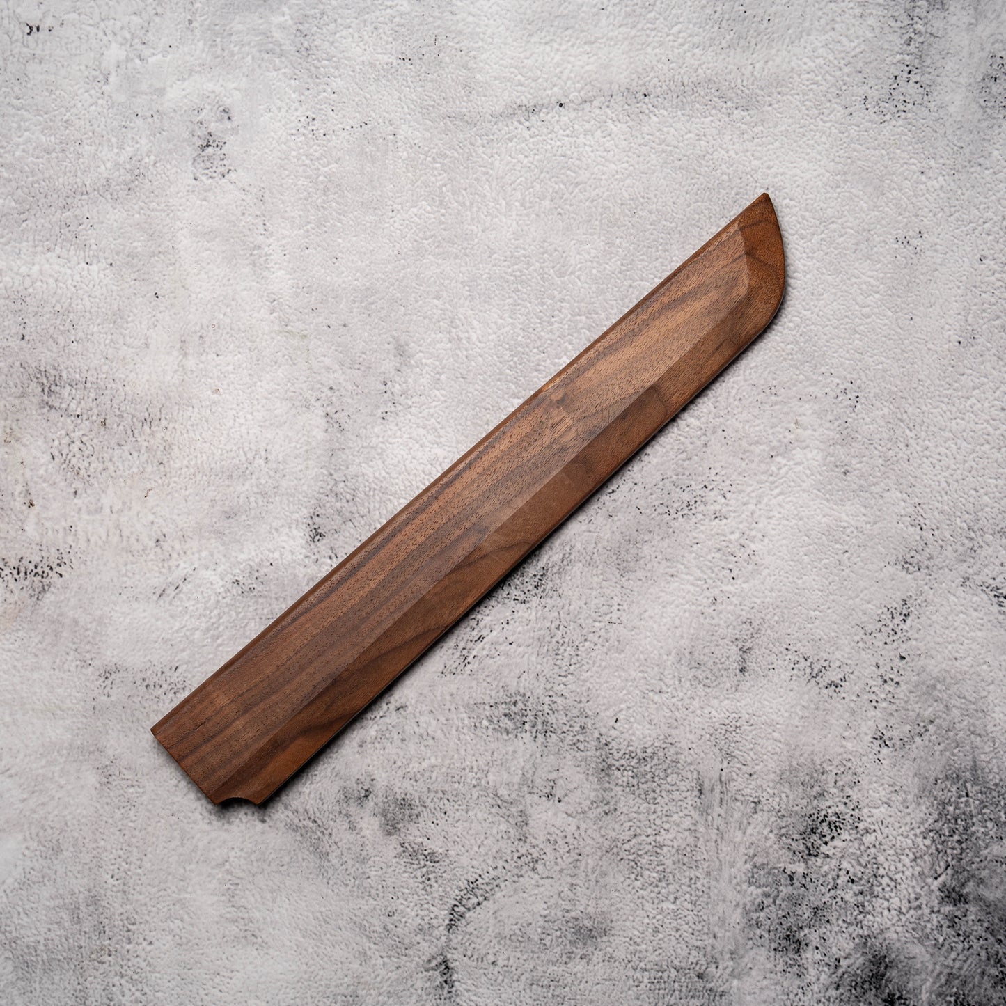 Magnetic Walnut Wood Saya for 240–270mm Sakimaru Yanagiba