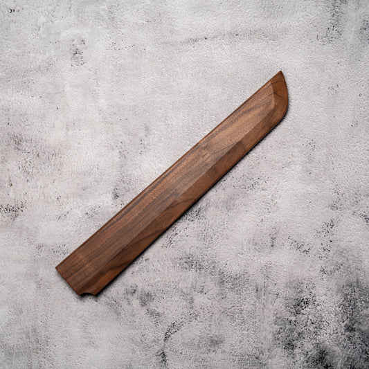 Magnetic Walnut Wood Saya for 240–270mm Sakimaru Yanagiba