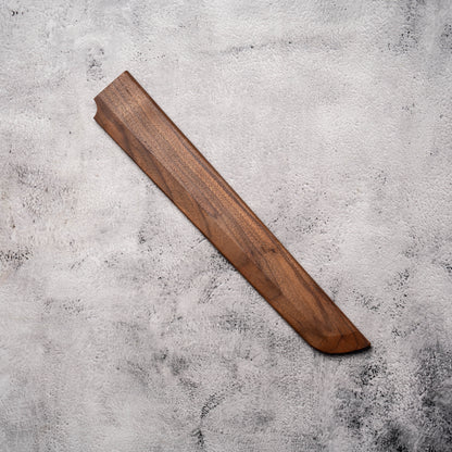 Magnetic Walnut Wood Saya for 240–270mm Sakimaru Yanagiba