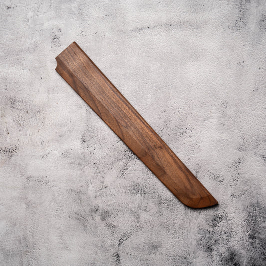 Magnetic Walnut Wood Saya for 240–270mm Sakimaru Yanagiba