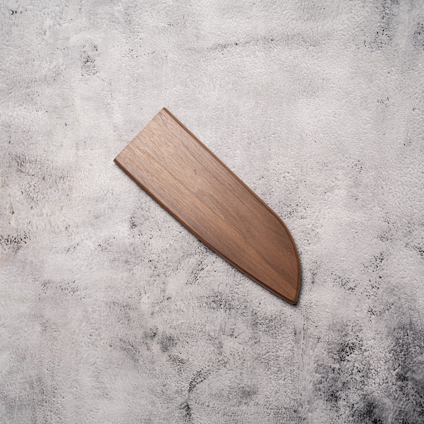 Walnut Wood Saya for 180mm Santoku