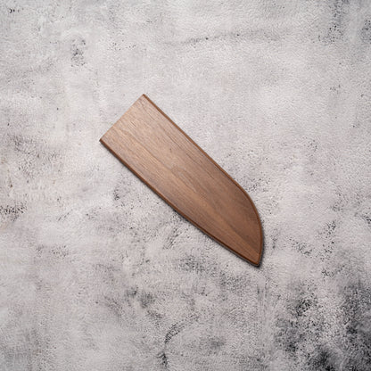 Walnut Wood Saya for 180mm Santoku