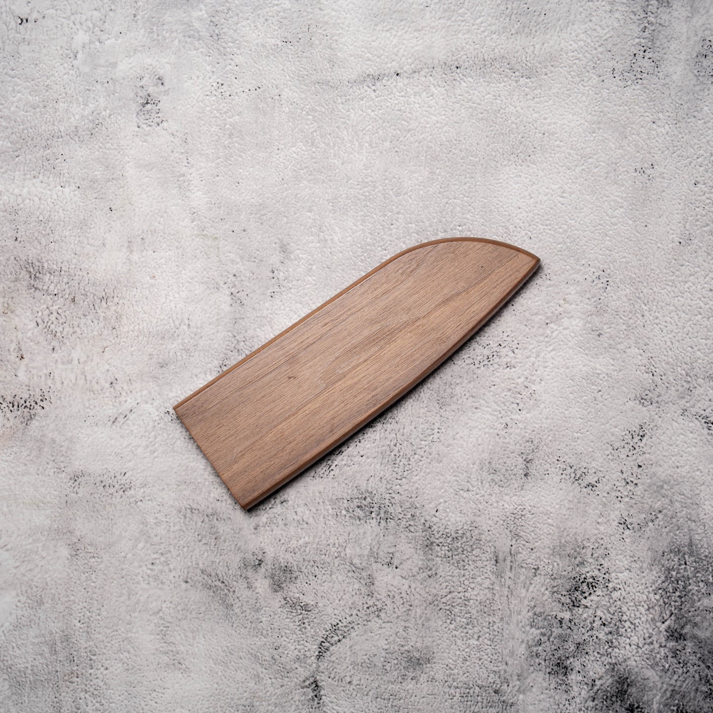 Walnut Wood Saya for 180mm Santoku