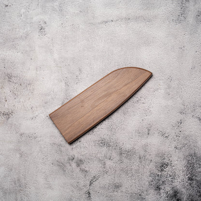 Walnut Wood Saya for 180mm Santoku