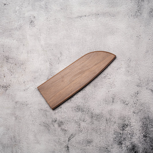 Walnut Wood Saya for 180mm Santoku