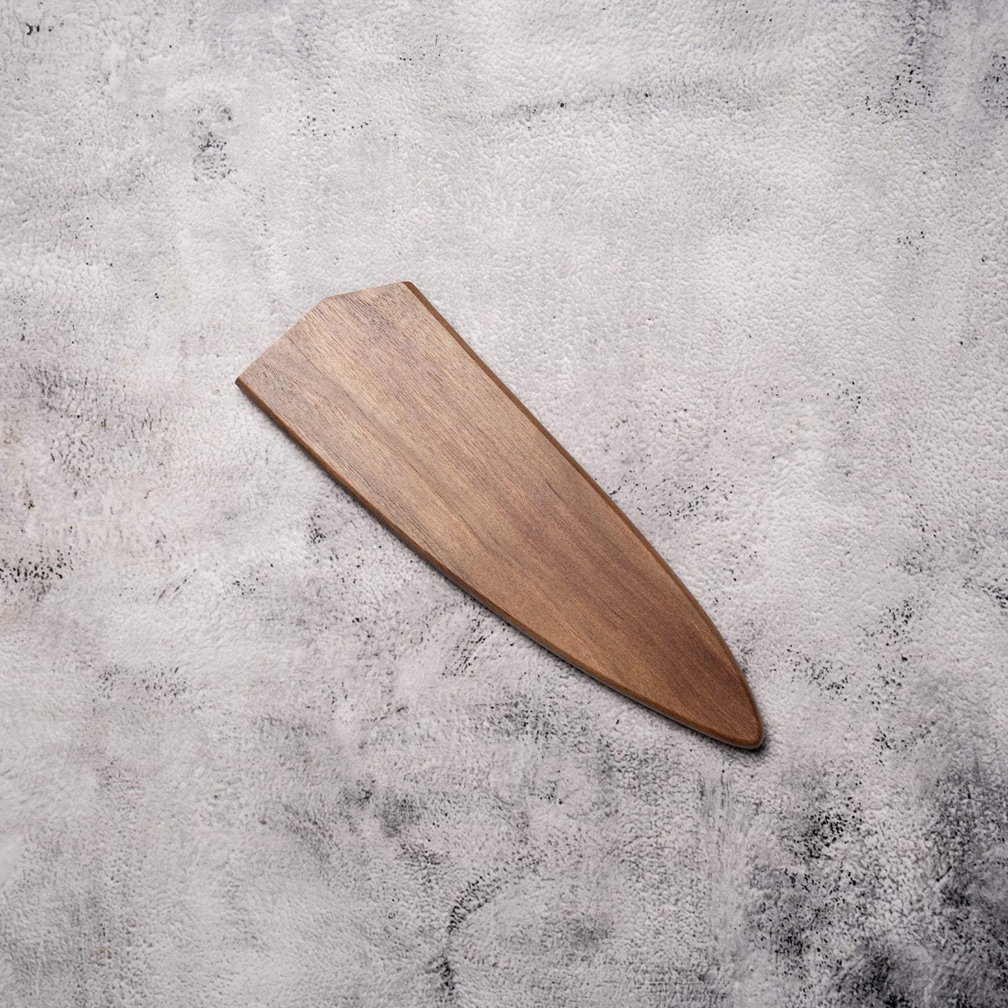 Noseto Walnut Wood Saya for 180mm Santoku Western Handle