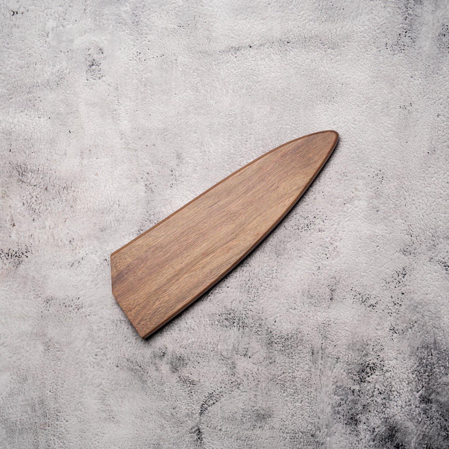 Noseto Walnut Wood Saya for 180mm Santoku Western Handle