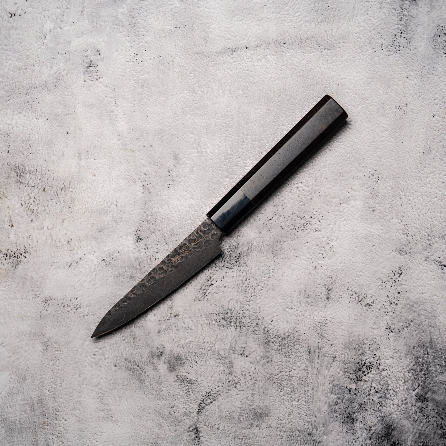 Noseto Yami Petty 135mm High Carbon Stainless Steel Ebony Octagonal Handle
