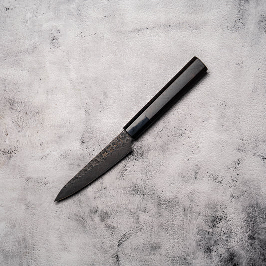 Noseto Yami Petty 135mm High Carbon Stainless Steel Ebony Octagonal Handle