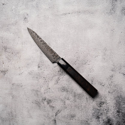 Noseto Yami Petty 135mm High Carbon Stainless Steel Ebony Octagonal Handle