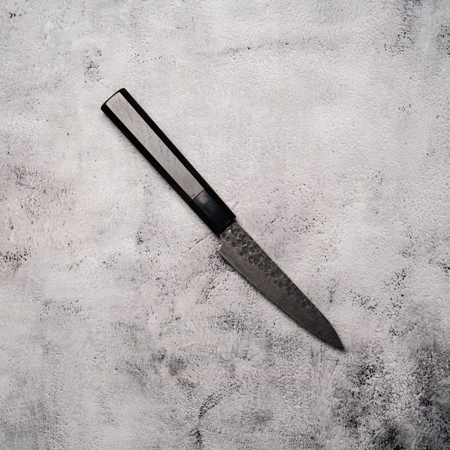 Noseto Yami Petty 135mm High Carbon Stainless Steel Ebony Octagonal Handle