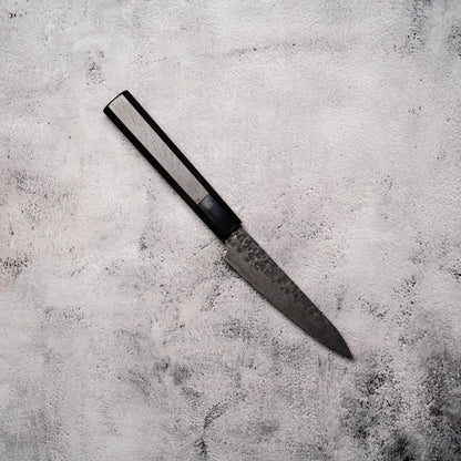 Noseto Yami Petty 135mm High Carbon Stainless Steel Ebony Octagonal Handle