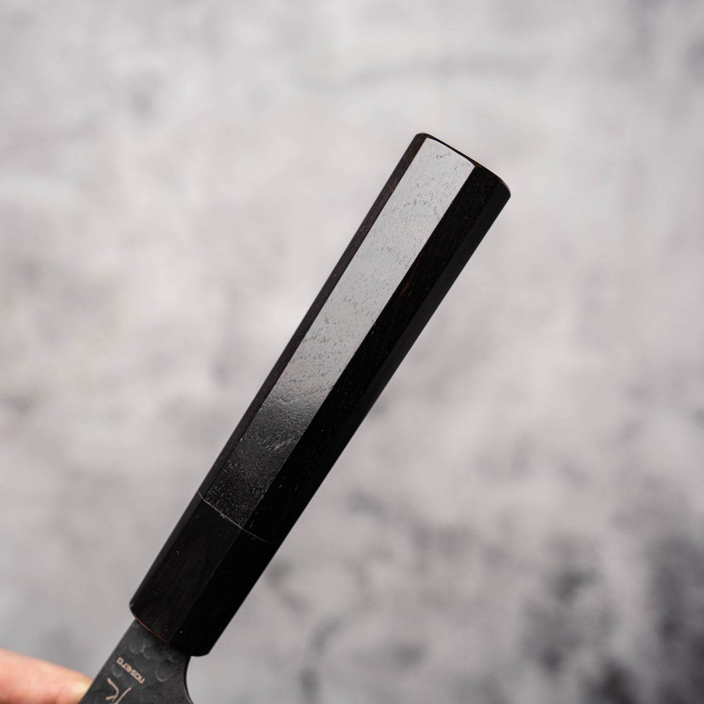 Noseto Yami Petty 135mm High Carbon Stainless Steel Ebony Octagonal Handle