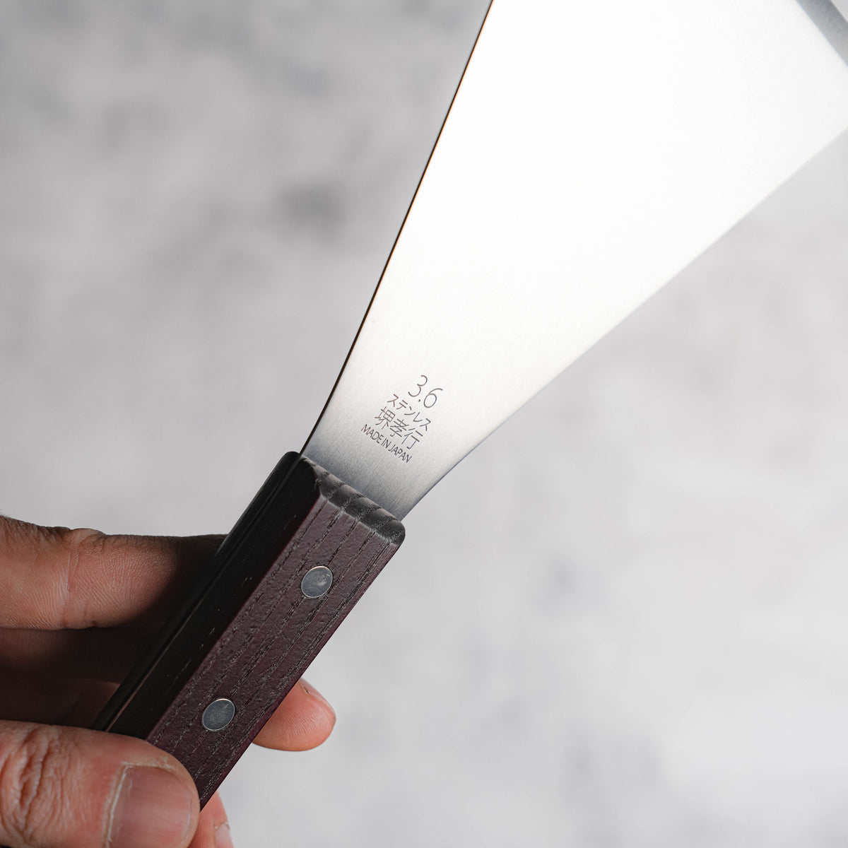 Stainless Grill Scrapper