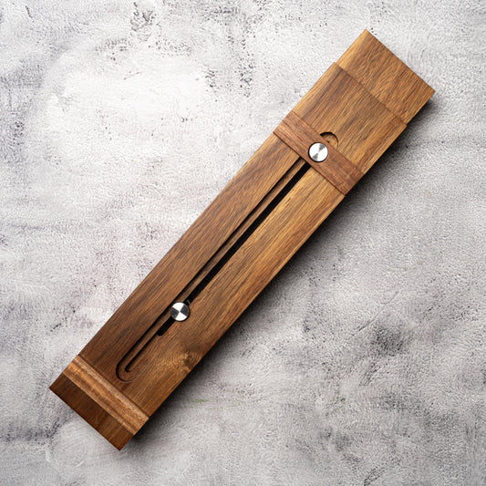 Adjustable Sink Bridge Whetstone Acacia Wood