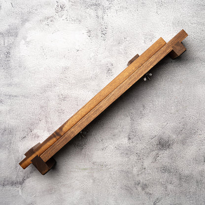 Adjustable Sink Bridge Whetstone Acacia Wood