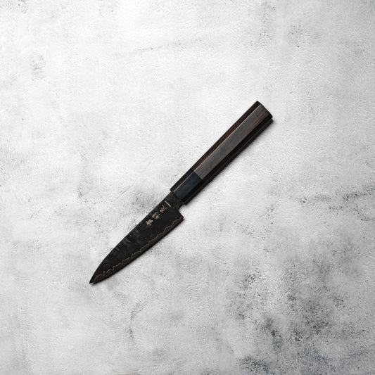 Noseto GAIJIN 135mm Petty Sanmai VG-10 Ebony & Buffalo Horn Handle