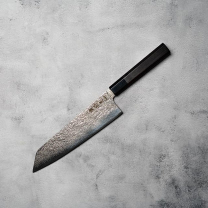 Noseto Kaze 210mm Kiritsuke 67-Layer VG10 Damascus Steel with Ebony & Buffalo Horn Handle