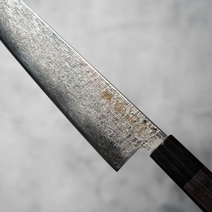 Noseto Kaze Gyuto 240mm 67-Layer VG10 Damascus Steel with Ebony & Buffalo Horn Handle