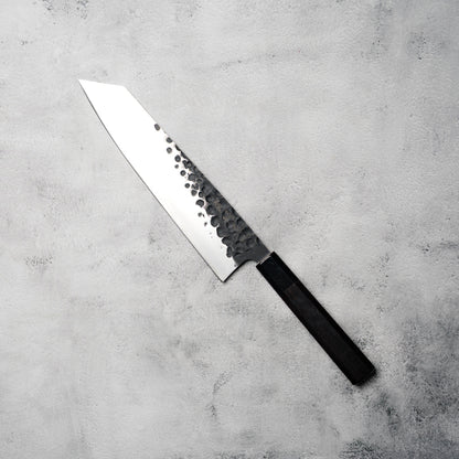 Noseto Kurai Kiritsuke 240mm Sanmai AUS-10 High Carbon Steel with Ebony & Buffalo Horn Handle