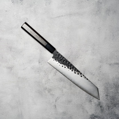 Noseto Kurai Kiritsuke 240mm Sanmai AUS-10 High Carbon Steel with Ebony & Buffalo Horn Handle