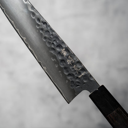 Noseto Kurai Kiritsuke 240mm Sanmai AUS-10 High Carbon Steel with Ebony & Buffalo Horn Handle