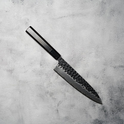 Noseto Kurai Gyuto 210mm Sanmai AUS-10 High Carbon Steel with Ebony & Buffalo Horn Handle
