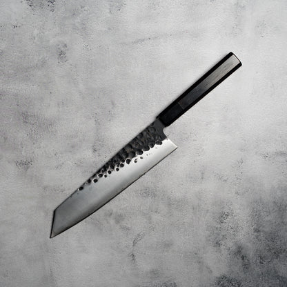 Noseto Kurai Kiritsuke 240mm Sanmai AUS-10 High Carbon Steel with Ebony & Buffalo Horn Handle