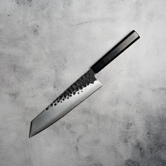 Noseto Kurai Kiritsuke 240mm Sanmai AUS-10 High Carbon Steel with Ebony & Buffalo Horn Handle