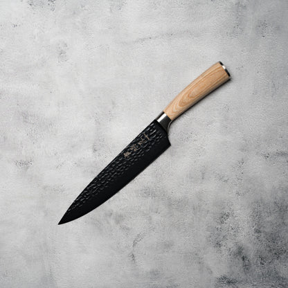 Noseto DMB Gyuto 210mm Pakka wood