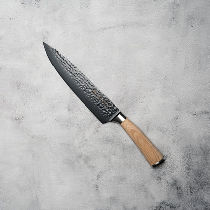 Noseto DMB Gyuto 210mm Pakka wood