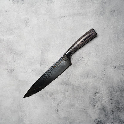 Noseto DMS Gyuto 210mm – Pakka Wood Handle