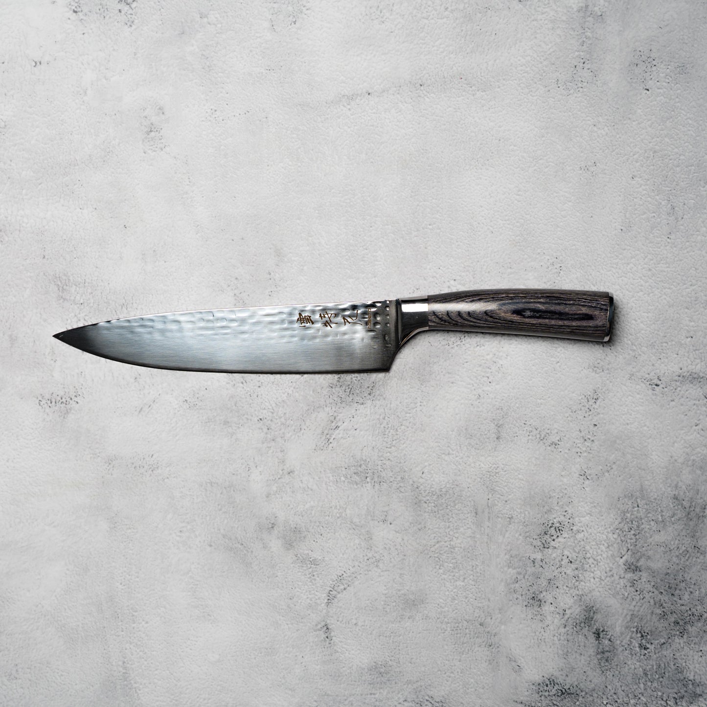 Noseto DMS Gyuto 210mm – Pakka Wood Handle