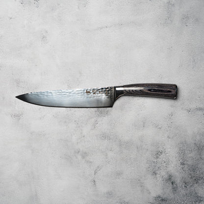 Noseto DMS Gyuto 210mm – Pakka Wood Handle