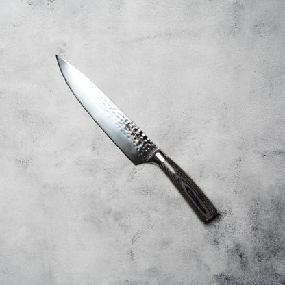 Noseto DMS Gyuto 210mm – Pakka Wood Handle