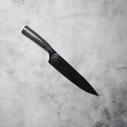 Noseto DMS Gyuto 210mm – Pakka Wood Handle