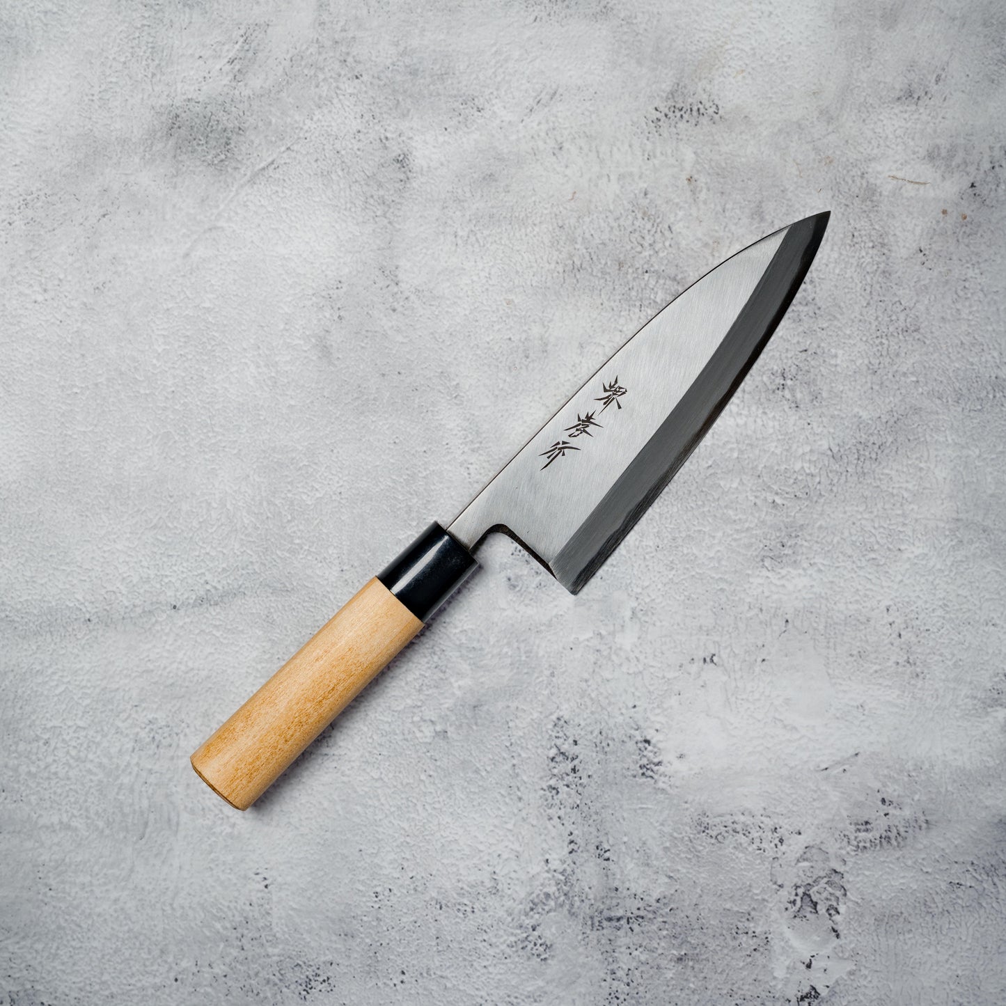 Sakai Takayuki Kasumitogi White Steel Deba 165mm Japanese Knife Magnolia Handle