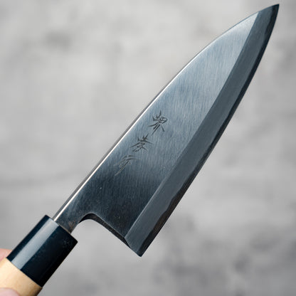 Sakai Takayuki Kasumitogi White Steel Deba 165mm Japanese Knife Magnolia Handle