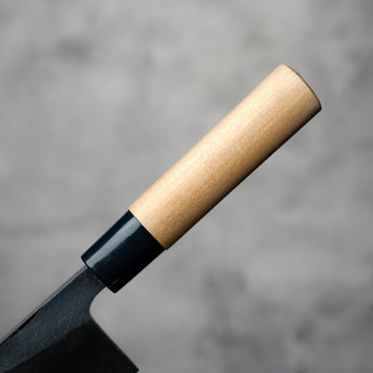 Sakai Takayuki Kasumitogi White Steel Deba 165mm Japanese Knife Magnolia Handle