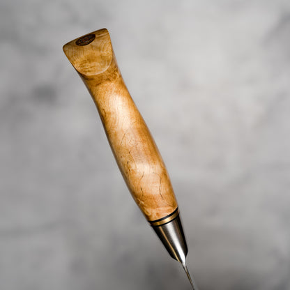 Boning Amatsubu Boning 165mm VG-10 67 Layers Damascus Steel with Figured Sycamore Wood Handle